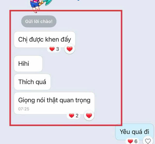 Phản hồi học viên